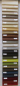 Preview: Unland Living Helvita Uni Deko Farbtafel